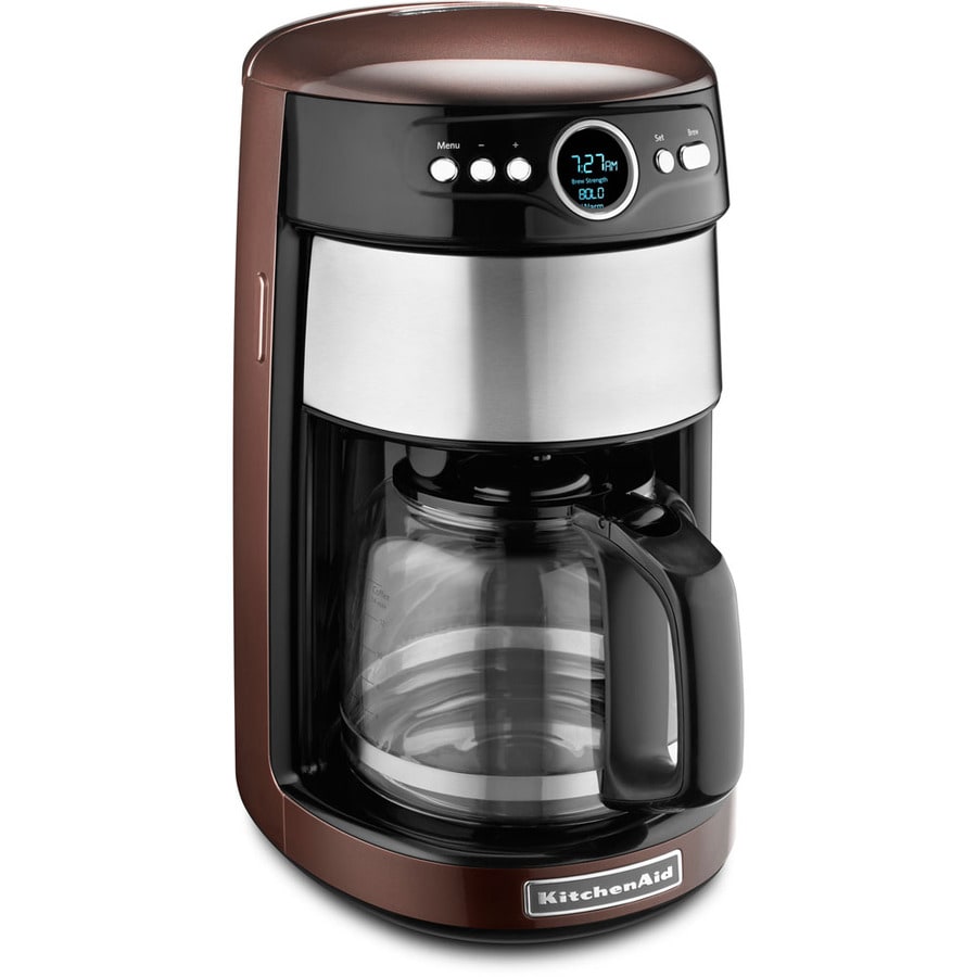 KitchenAid 14-Cup Espresso Programmable Coffee Maker at