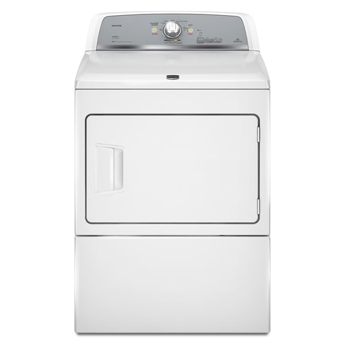 Maytag Bravos X 7.4-cu ft Electric Dryer (White) in the Electric Dryers ...