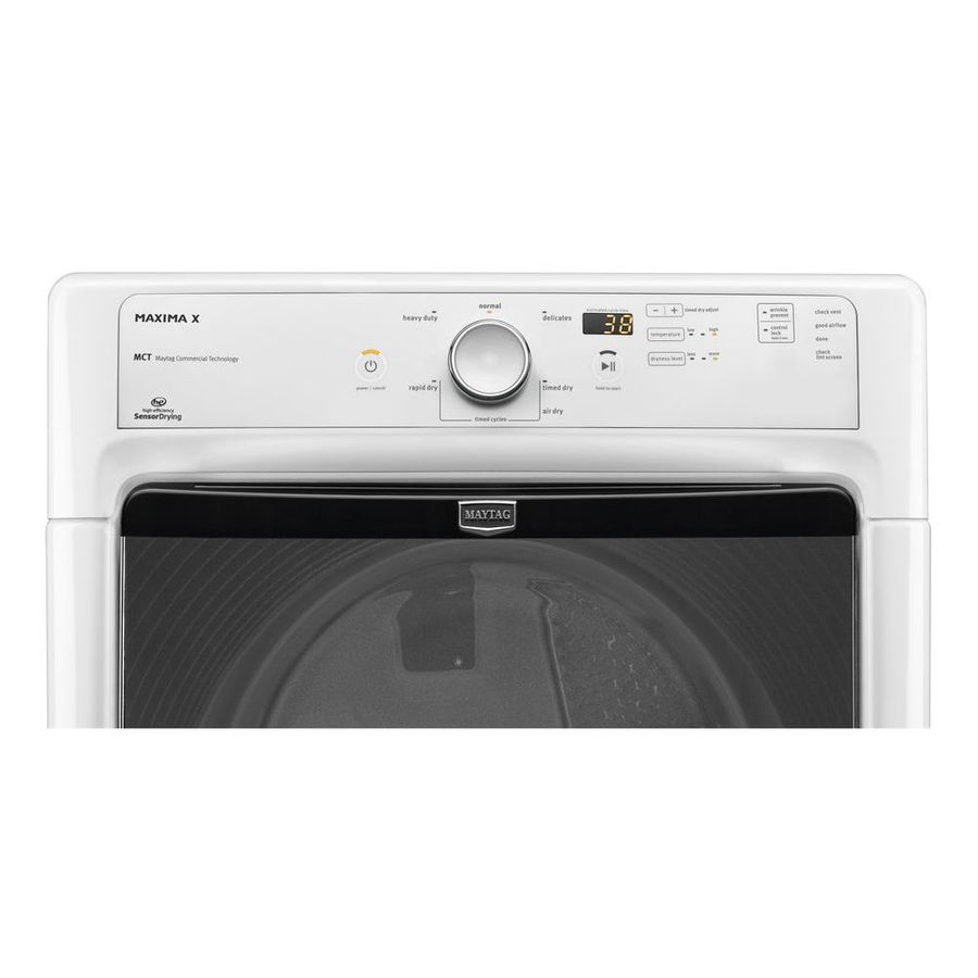 Maytag MED3000BW Elec-Dry - View #2