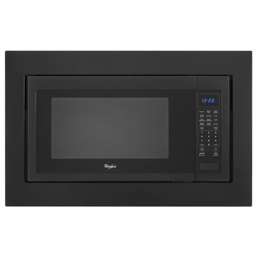 Whirlpool Countertop Microwave Trim Kit (Black) in the Microwave Parts