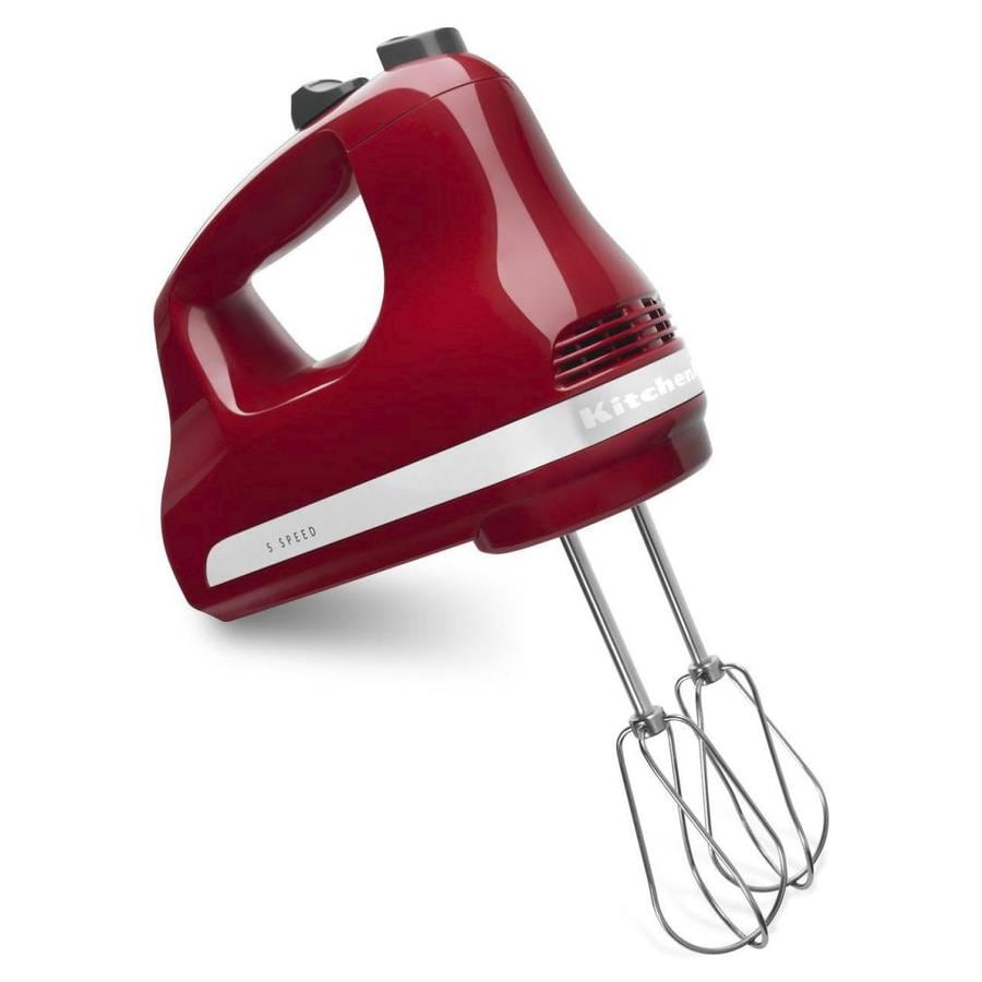hand mixer with retractable cord