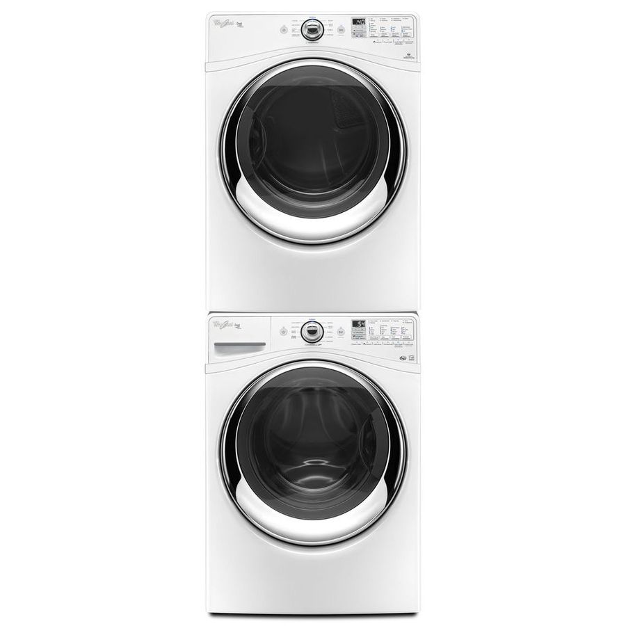 Whirlpool Stackable Electric Dryer (White) at