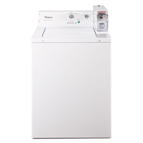 Whirlpool 2.9cu ft CoinOperated High Efficiency Top Load Commercial