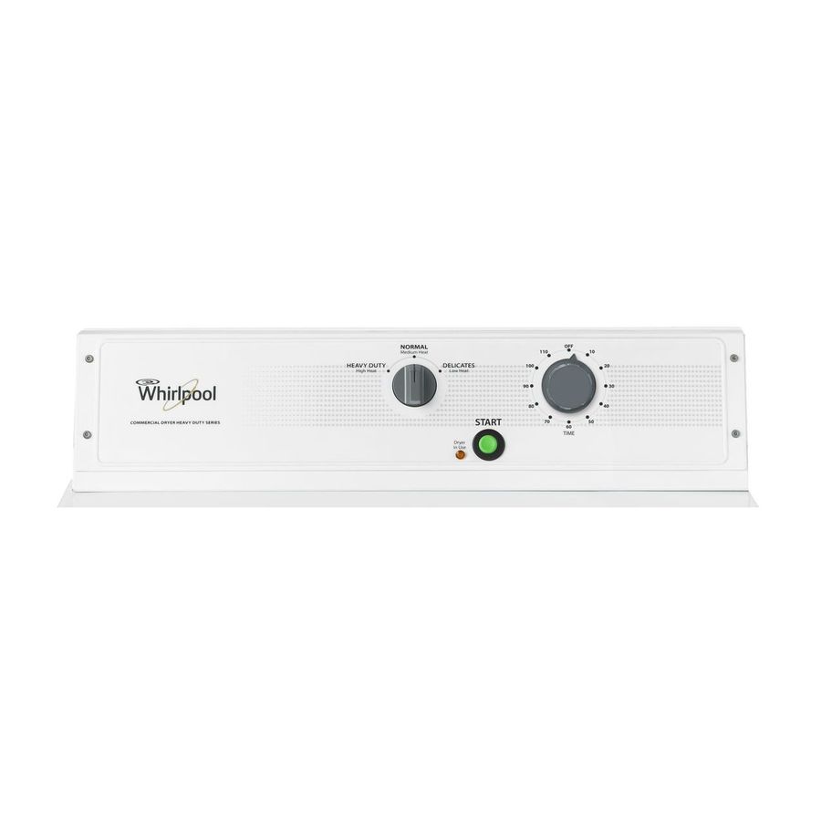 Whirlpool CGM2793BQ Coin-Operated-Dryers - View #2