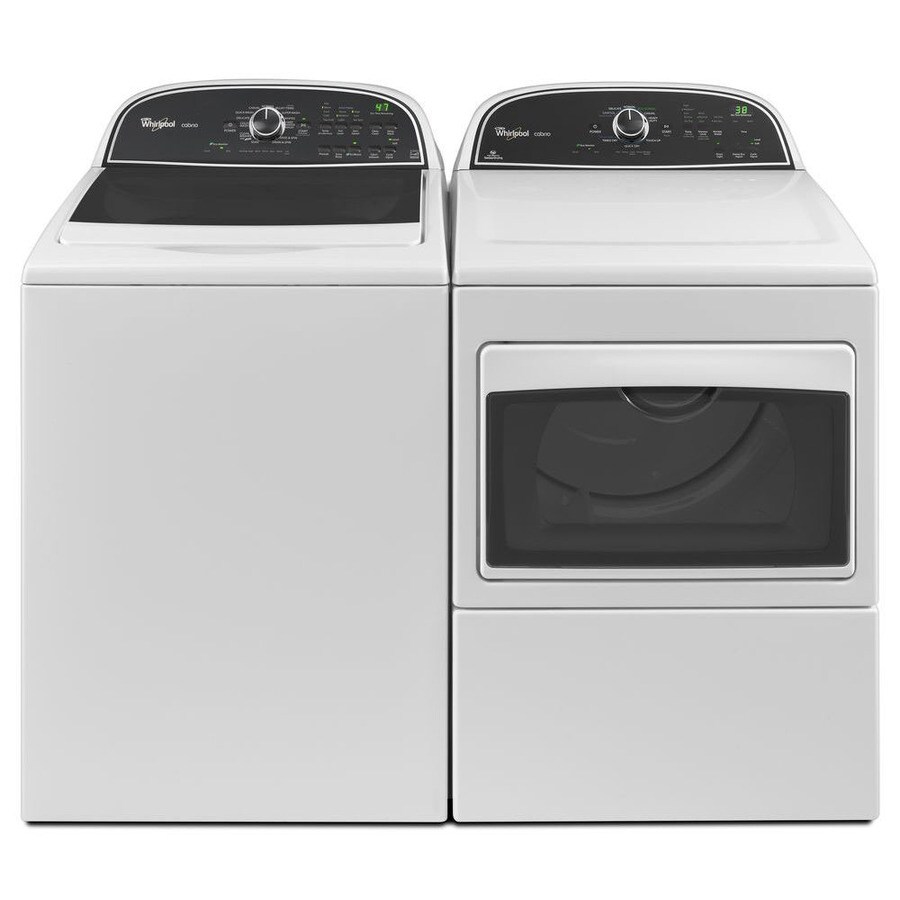 Whirlpool High Efficiency Impeller Top-Load Washer (White) at