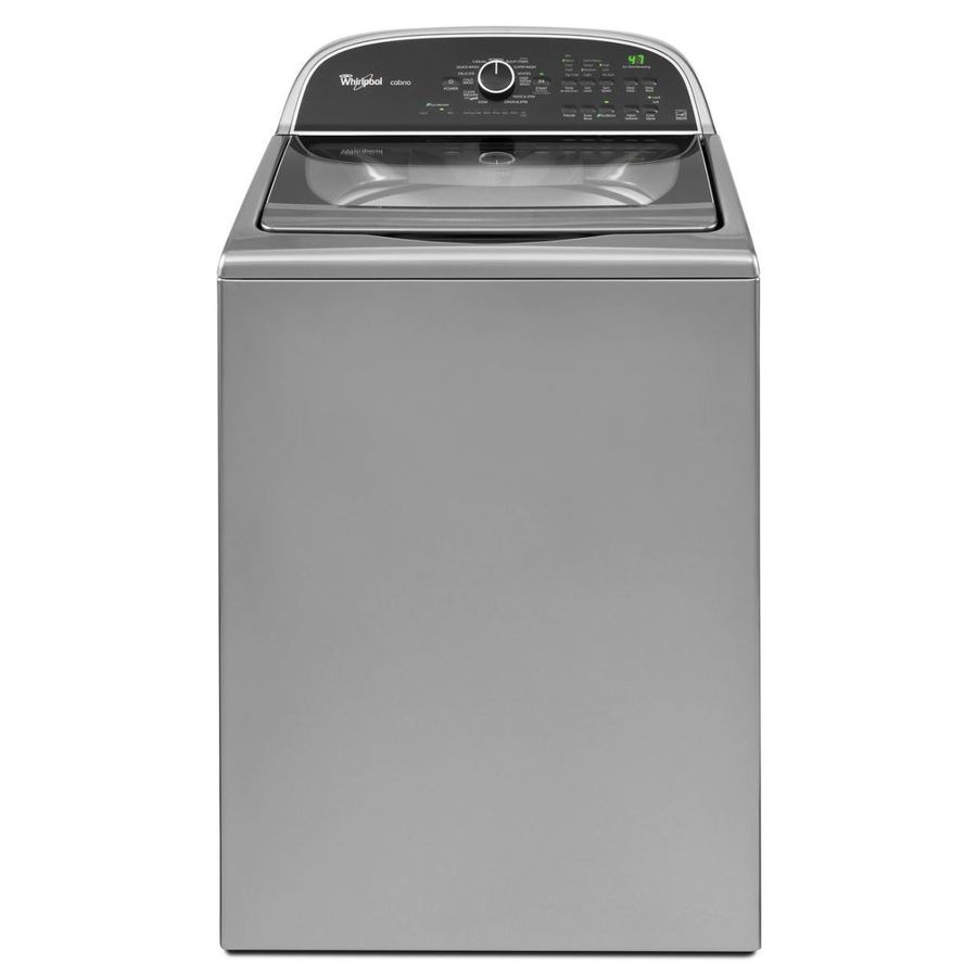 Whirlpool WTW5800BC High Efficiency Impeller Top-Load Washer (Chrome)