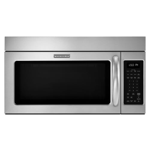 KitchenAid Pro Line 1.8-cu ft Over-the-Range Convection Microwave with