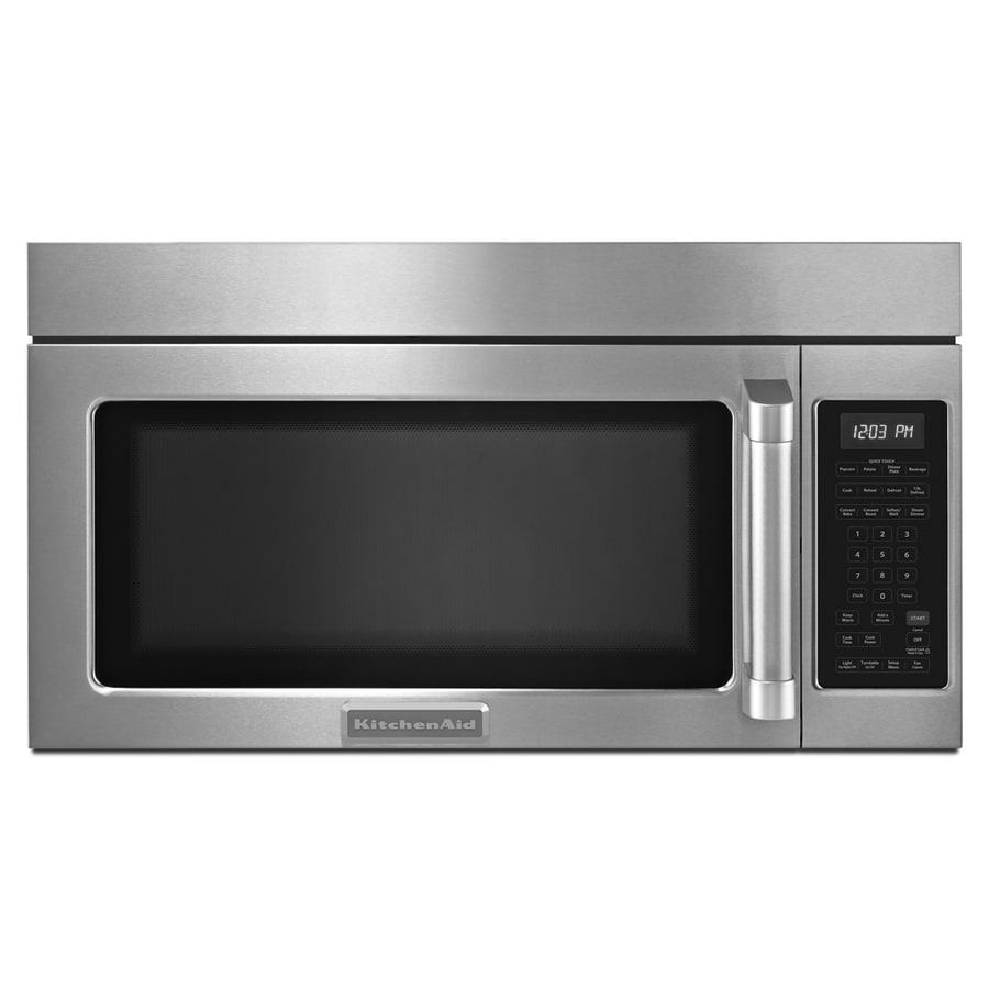 KitchenAid 1.8cu ft OvertheRange Convection Microwave with Sensor