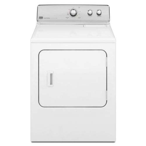 Maytag Centennial 7cu ft Reversible Side Swing Door Gas Dryer (White