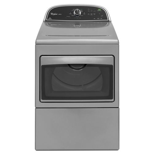 Whirlpool Cabrio 7.4-cu ft Electric Dryer (Chrome Shadow) at Lowes.com