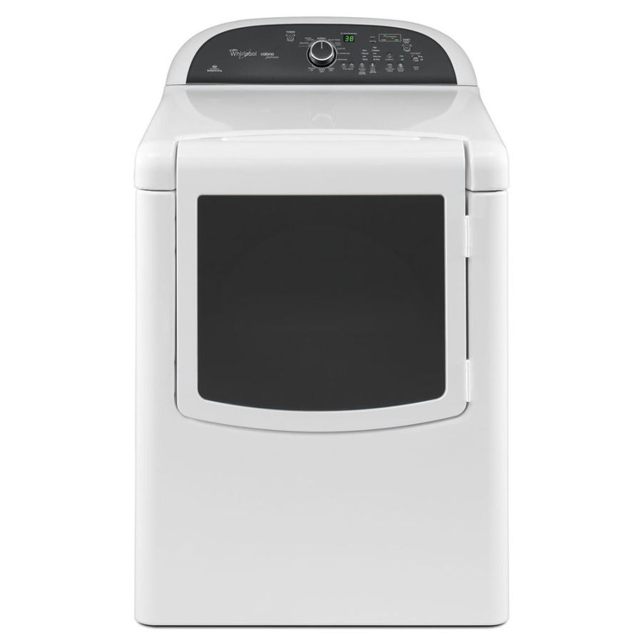 Whirlpool Cabrio 7.6cu ft Gas Dryer (White) in the Gas Dryers