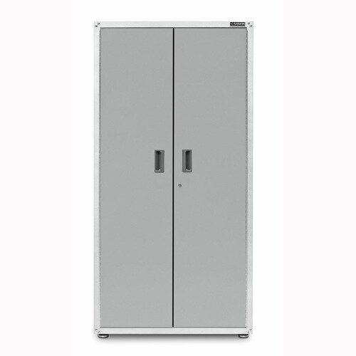 Gladiator ReadytoAssemble Jumbo GearBox 36in W x 72in H x 24in D Steel Freestanding or Wall