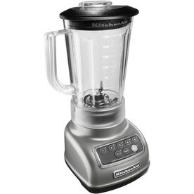 UPC 883049281865 product image for KitchenAid Classic 56-oz Silver 5-Speed 600-Watt Pulse Control Blender | upcitemdb.com