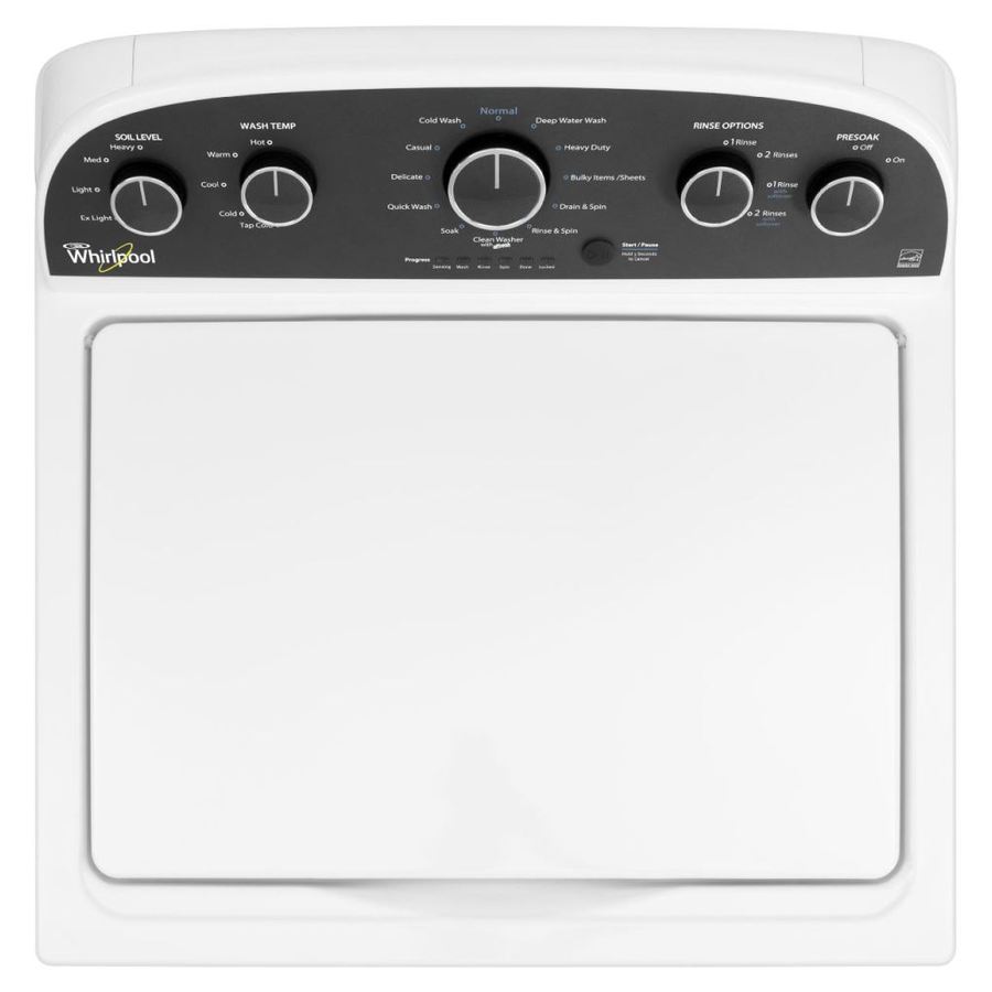 Whirlpool WTW4850BW Tl-Wash - View #2