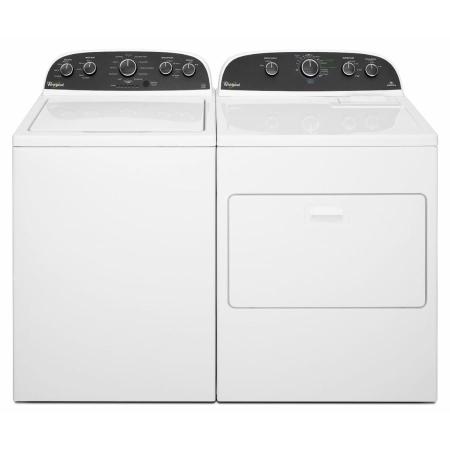 Whirlpool WTW4850BW Tl-Wash - View #3