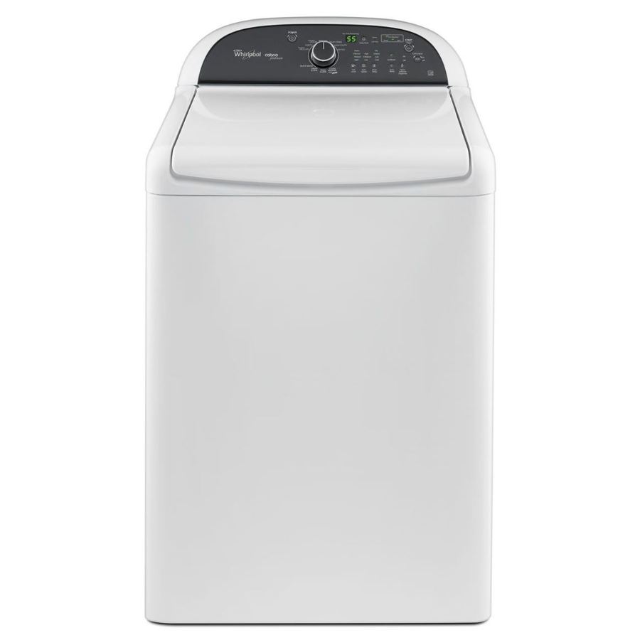 Whirlpool Cabrio 4-cu Ft High Efficiency Top-Load Washer (White) In The ...