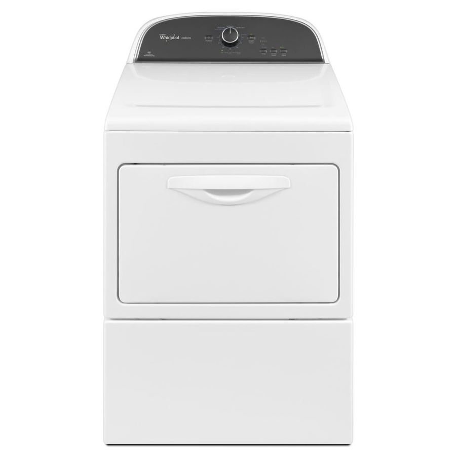 Whirlpool Electric Dryer (White) at