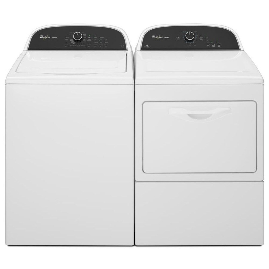 Whirlpool WED5500BW Elec-Dry - View #3
