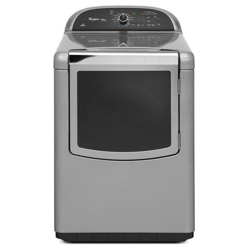 Whirlpool Cabrio 7.6-cu ft Steam Cycle Electric Dryer (Monochromatic ...