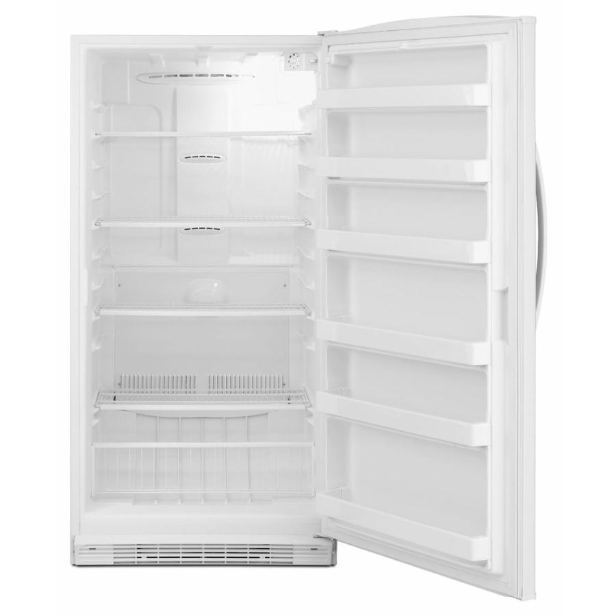 Whirlpool 20.1-cu ft Upright Freezer (White) ENERGY STAR in the Upright ...