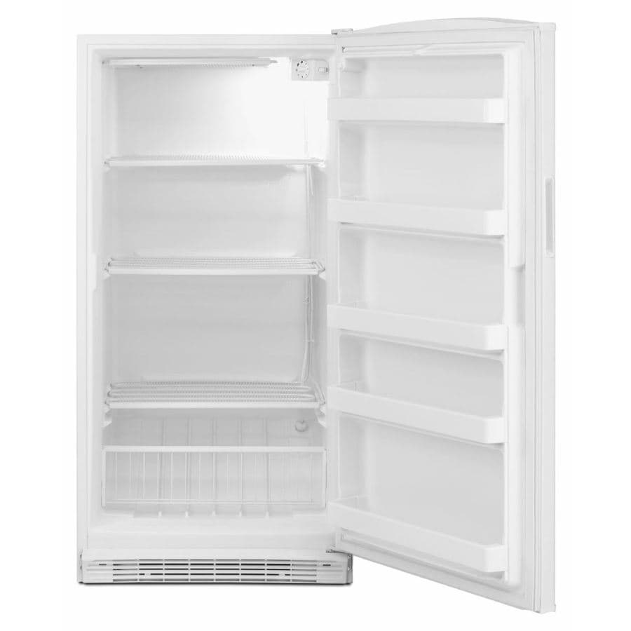Whirlpool 15.8-cu ft Upright Freezer (White) ENERGY STAR in the Upright ...