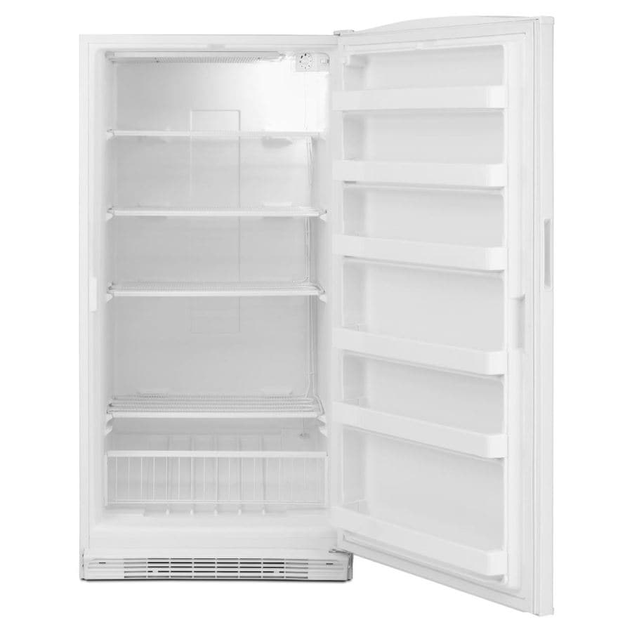 Whirlpool 20.1-cu ft Upright Freezer (White) at Lowes.com