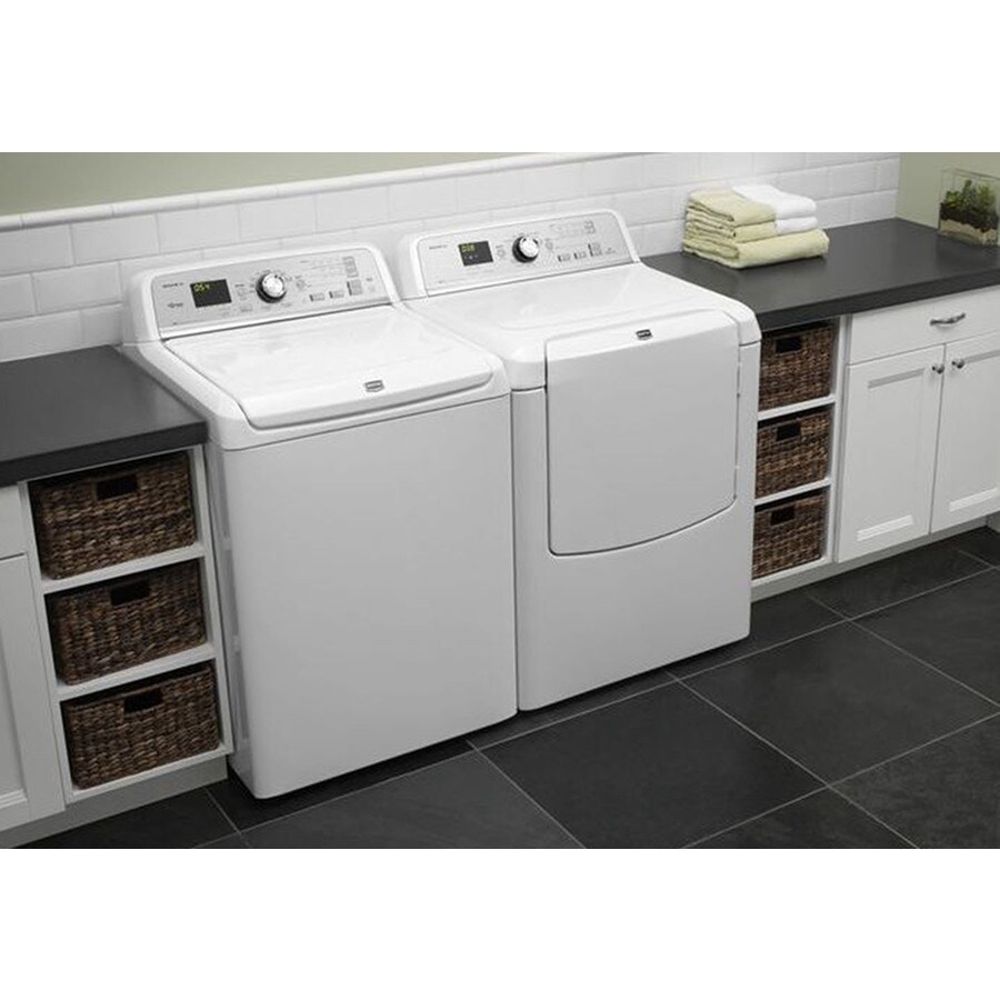 Maytag MEDB700BW Elec-Dry - View #4
