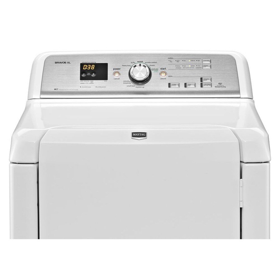 Maytag MEDB700BW Elec-Dry - View #5
