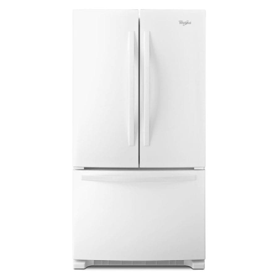 Whirlpool 25.2cu ft French Door Refrigerator with Ice Maker (White