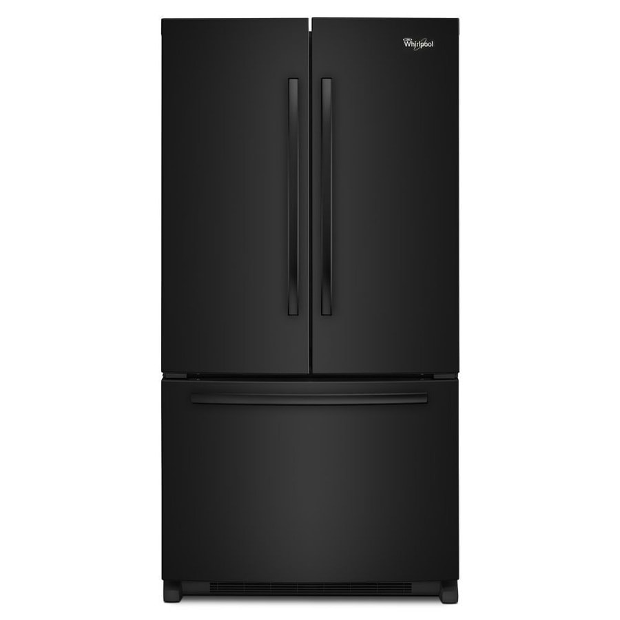 whirlpool-25-2-cu-ft-french-door-refrigerator-with-ice-maker-black