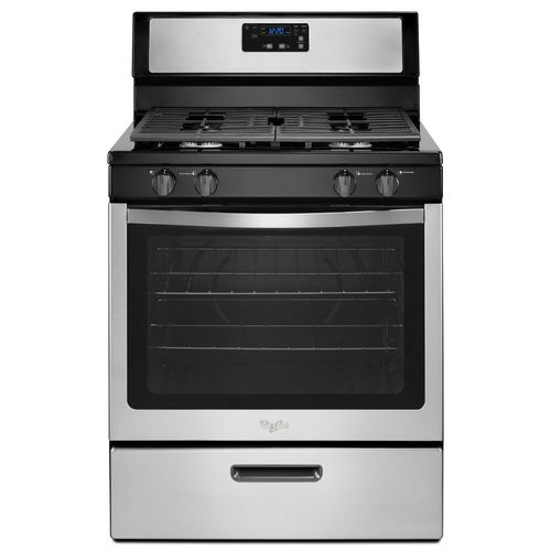 whirlpool cooking range