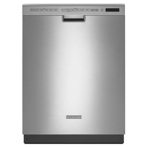 KitchenAid Architect II 40-Decibel Built-in Dishwasher (Stainless Steel ...