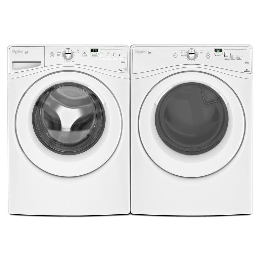 Whirlpool Stackable Electric Dryer (White) at