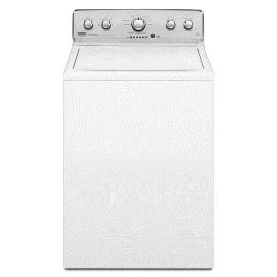 Centennial 3 8 Cu Ft High Efficiency Top Load Washer White