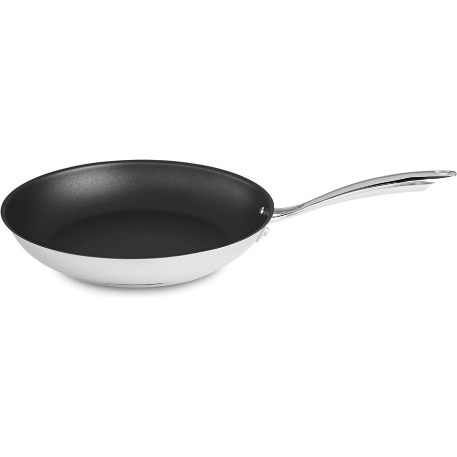 KitchenAid 12.32in Stainless Steel Skillet at