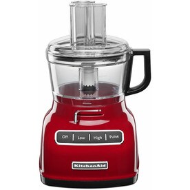 UPC 883049323039 product image for KitchenAid 7-Cup 360-Watt Empire Red 3-Blade Food Processor | upcitemdb.com