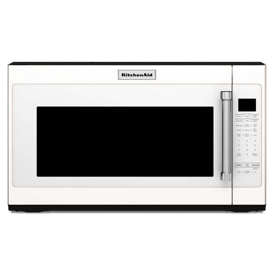 Shop KitchenAid 2-cu ft Over-the-Range Microwave with Sensor Cooking