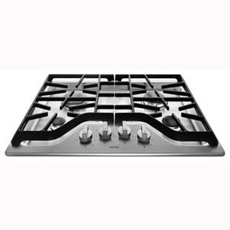 Maytag 30 In Stainless Steel Gas Cooktop Common 30 In Actual