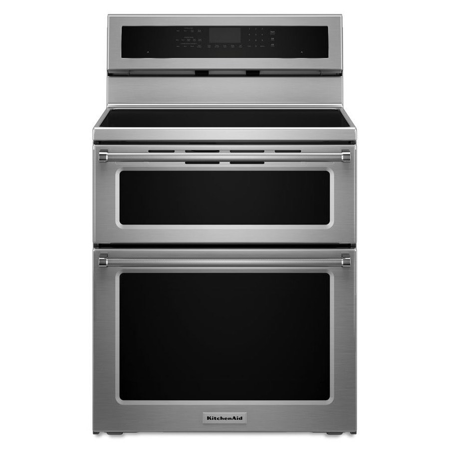 Shop KitchenAid 6.7cu ft SelfCleaning Freestanding Induction Range