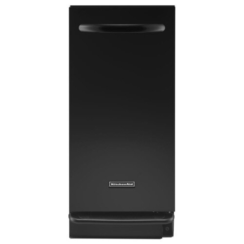 Kitchenaid 15 In Black Undercounter Trash Compactor At Lowes Com