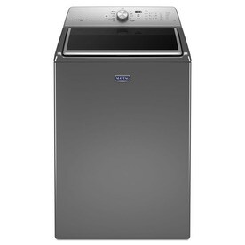 Maytag 5.3-cu ft High Efficiency Top-Load Washer (Metallic Slate) ENERGY STAR