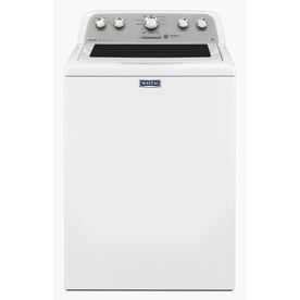 UPC 883049330846 product image for Maytag Bravos 4.3-cu ft Top-Load Washer (White) | upcitemdb.com