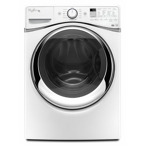 Whirlpool Duet 7.3-cu ft Stackable Steam Cycle Electric Dryer (White ...