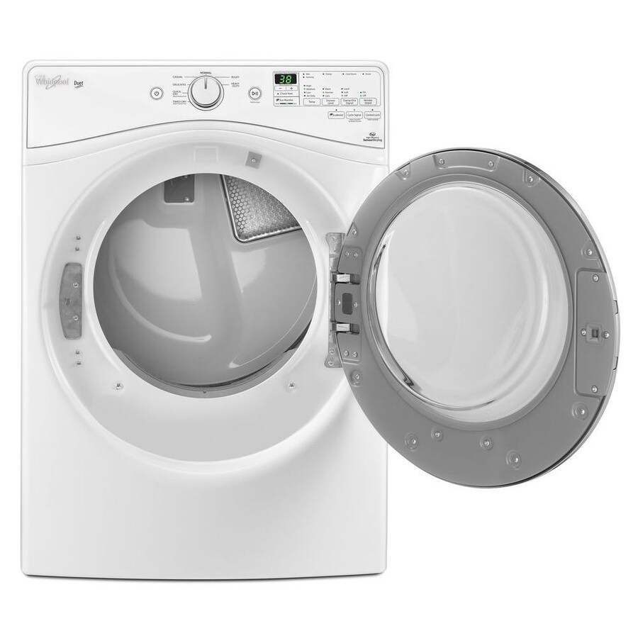 Whirlpool WED81HEDW Elec-Dry - View #6