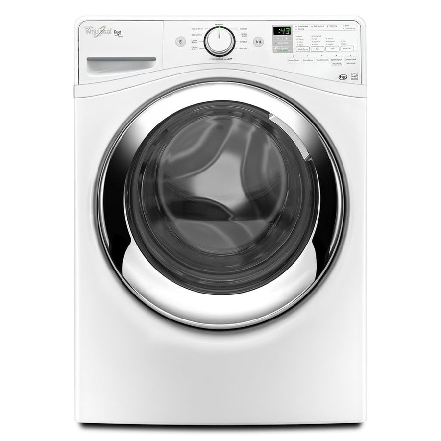 Whirlpool Duet 4 3 Cu Ft High Efficiency Stackable Front Load