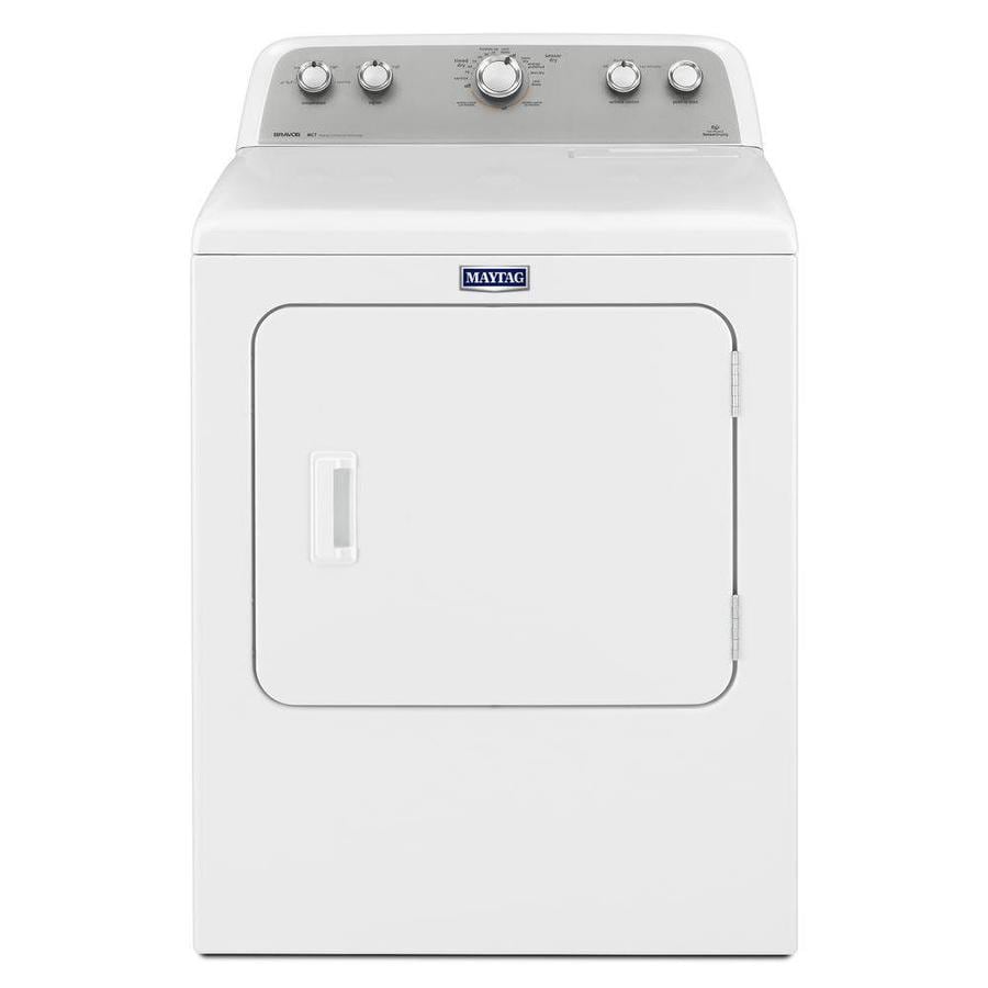 Maytag 7cu ft Electric Dryer (White) at