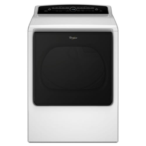 Whirlpool 8.8-cu ft Electric Dryer (White) ENERGY STAR at Lowes.com