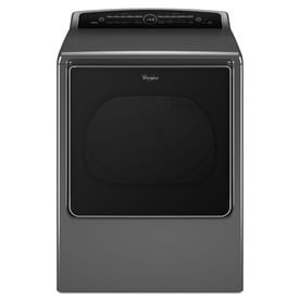 Whirlpool 8.8-cu ft Electric Dryer (Chrome Shadow) ENERGY STAR