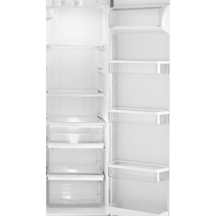 Whirlpool WRS325FNAE Side-By-Side - View #2