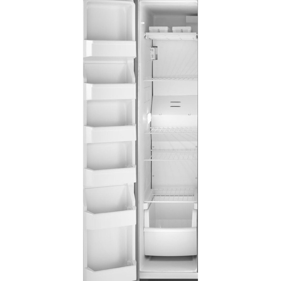 Whirlpool WRS325FNAE Side-By-Side - View #3